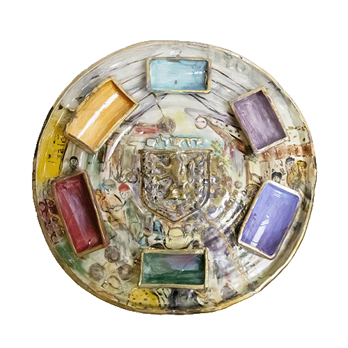 The Shuk Passover Seder Plate Set