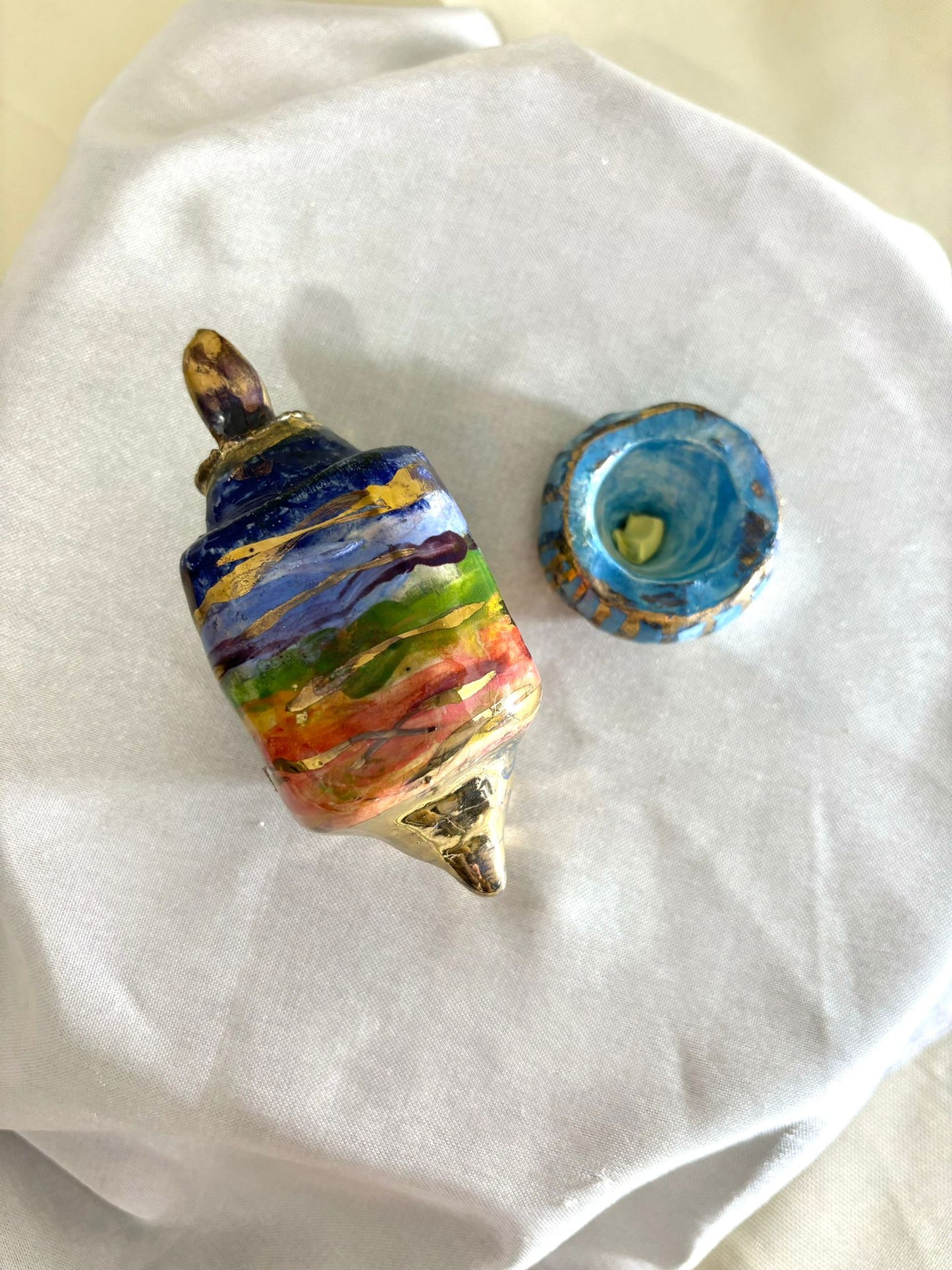 The Colors of Creation Dreidel