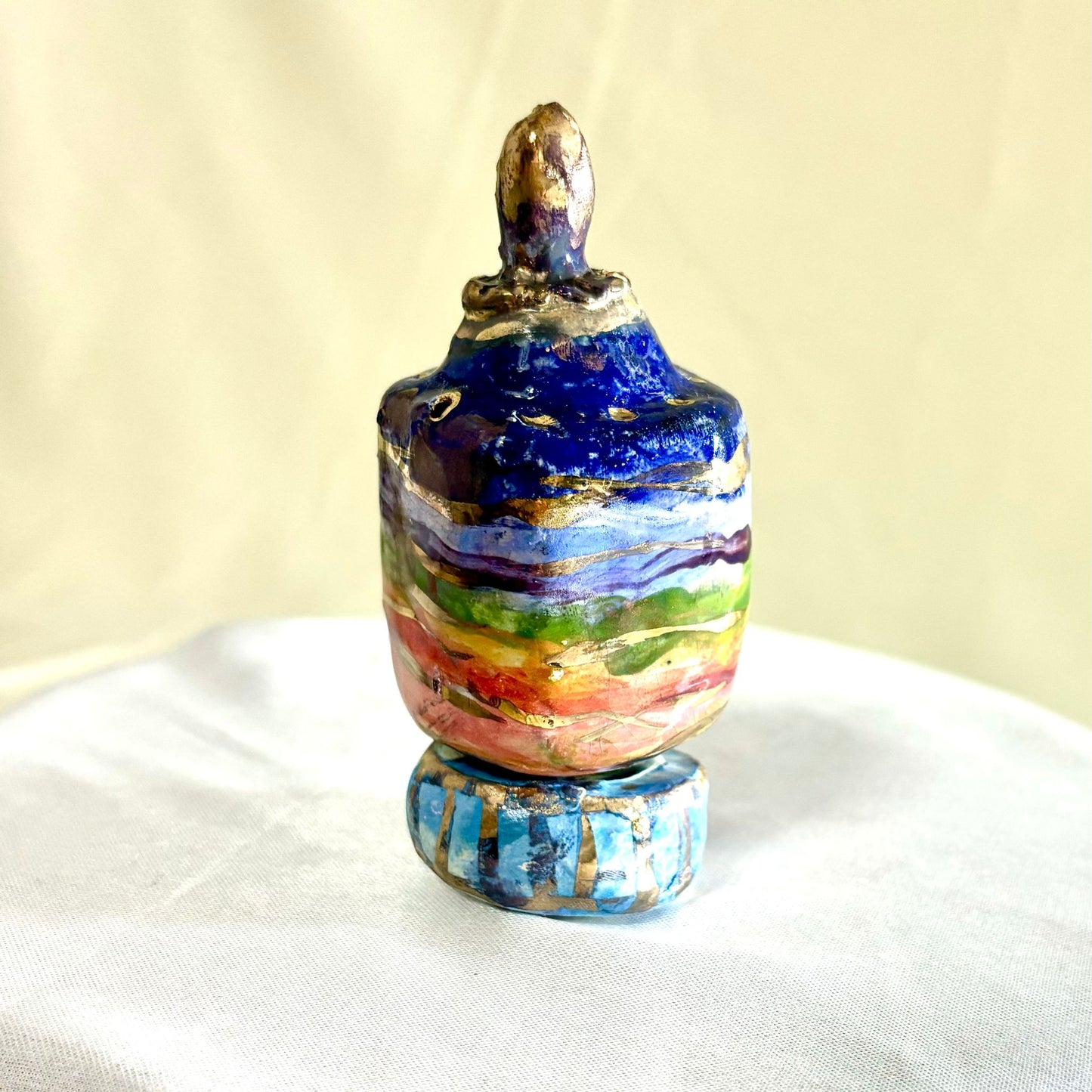 The Colors of Creation Dreidel
