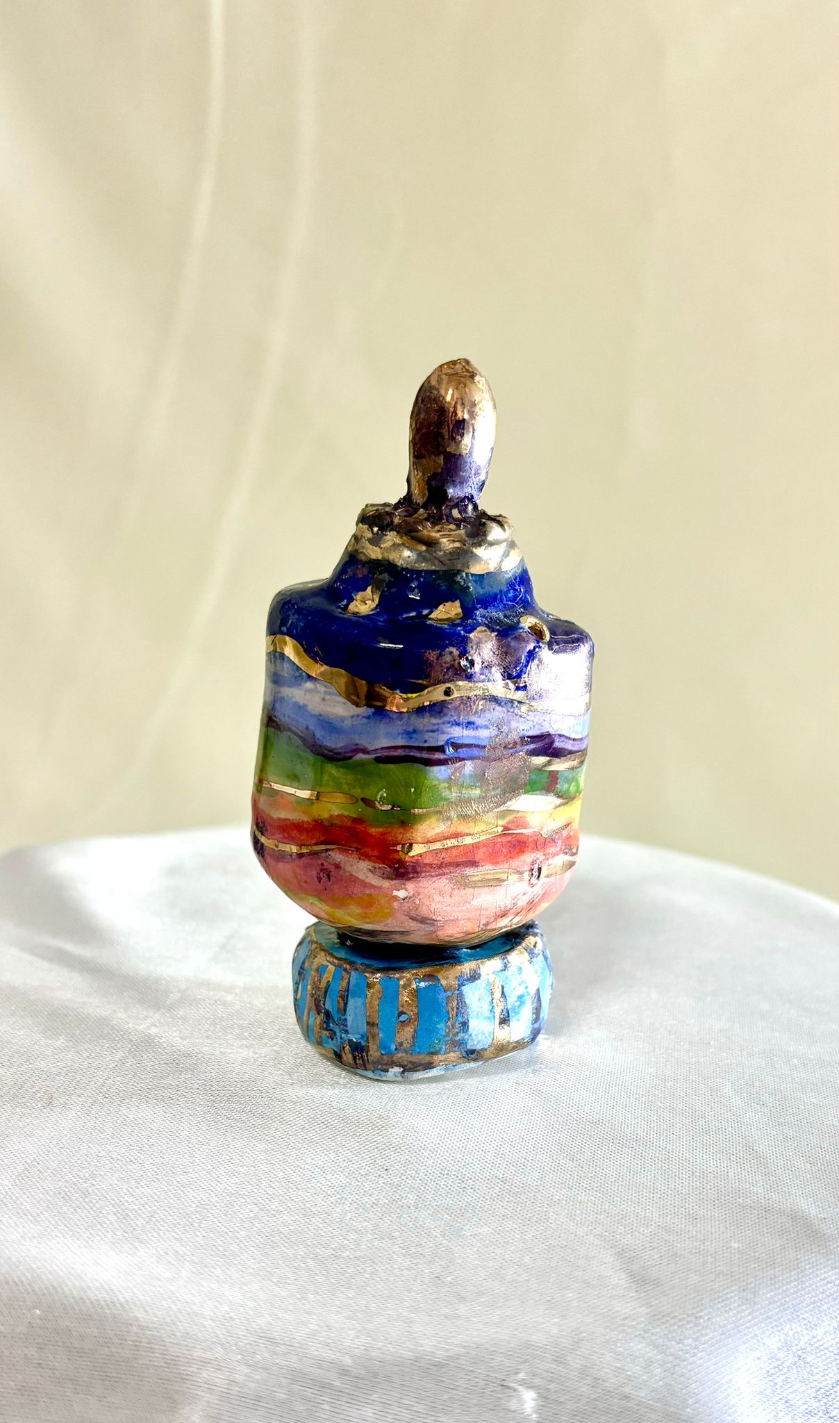 The Colors of Creation Dreidel