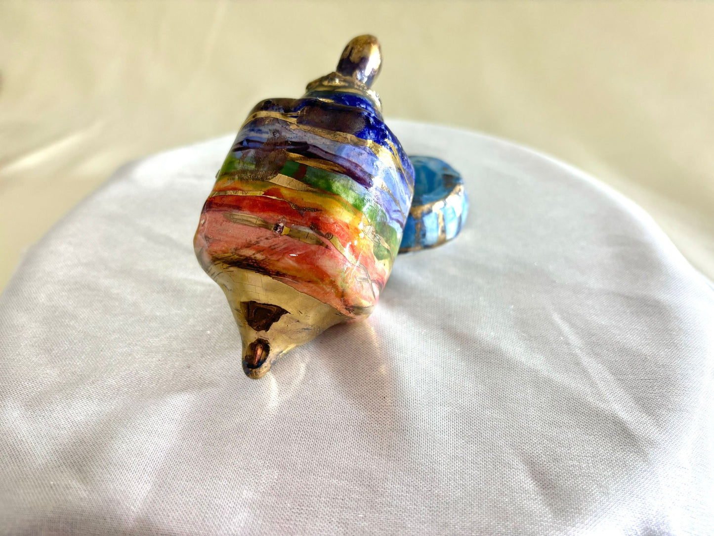 The Colors of Creation Dreidel