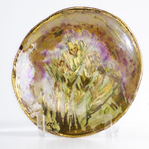 Abundantly Israel Luncheon Plates