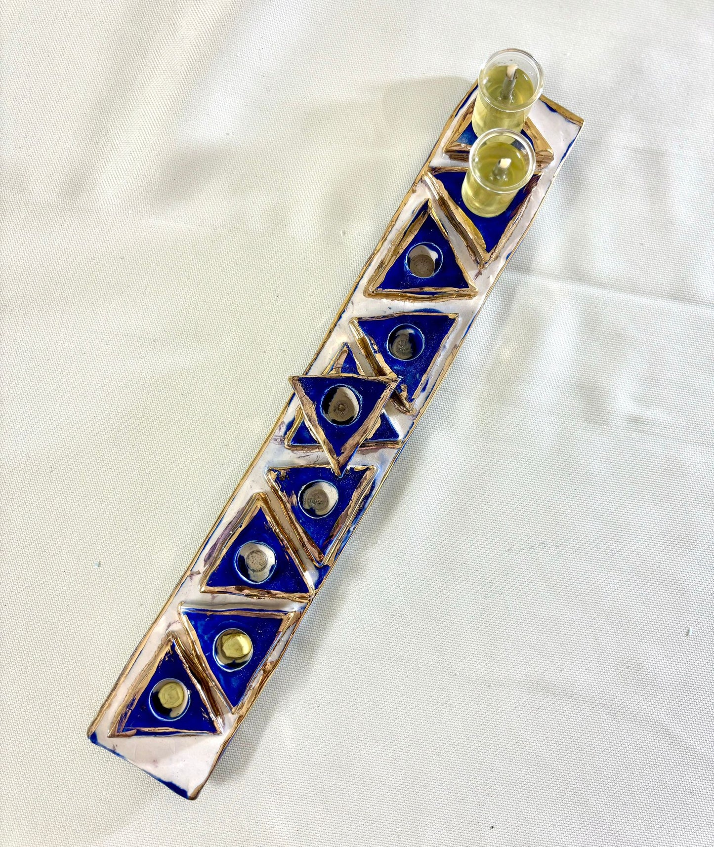 Pride of Israel Menorah
