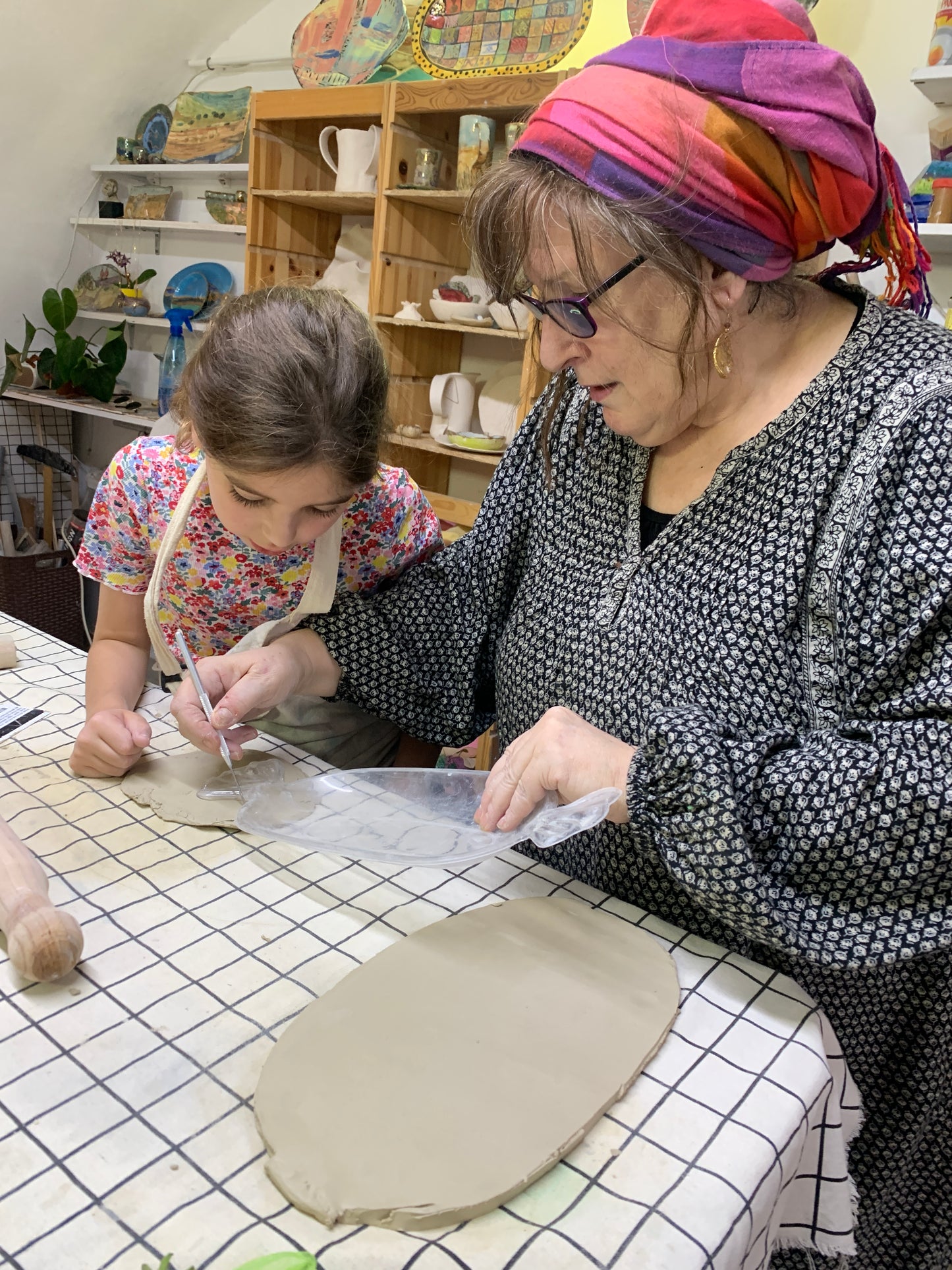 *CREATING FUNCTIONAL ART IN CLAY