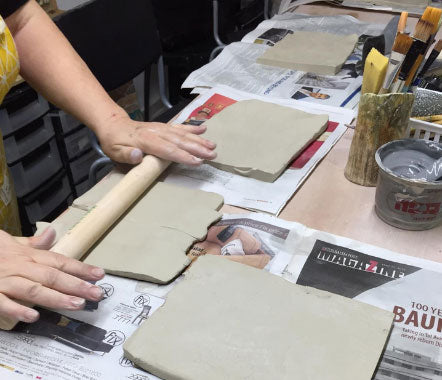 *CREATING FUNCTIONAL ART IN CLAY