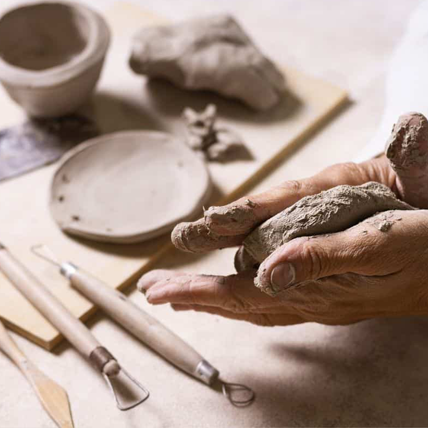 *CREATING FUNCTIONAL ART IN CLAY
