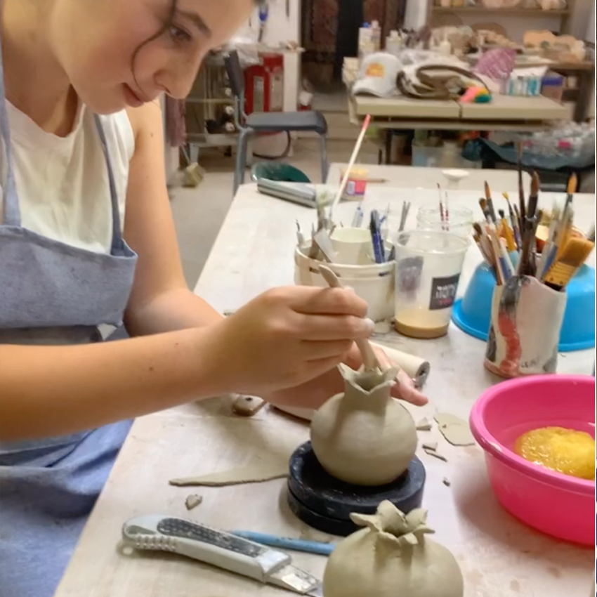 *CREATING FUNCTIONAL ART IN CLAY
