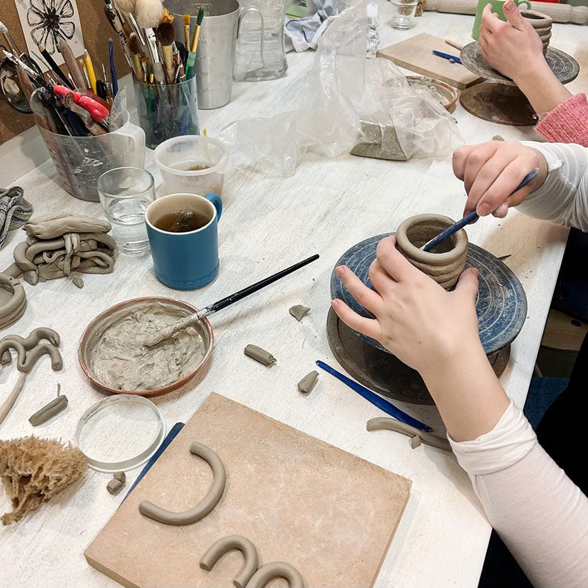 *CREATING FUNCTIONAL ART IN CLAY