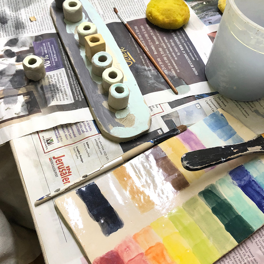 PAINTING ARTISANAL POTTERY