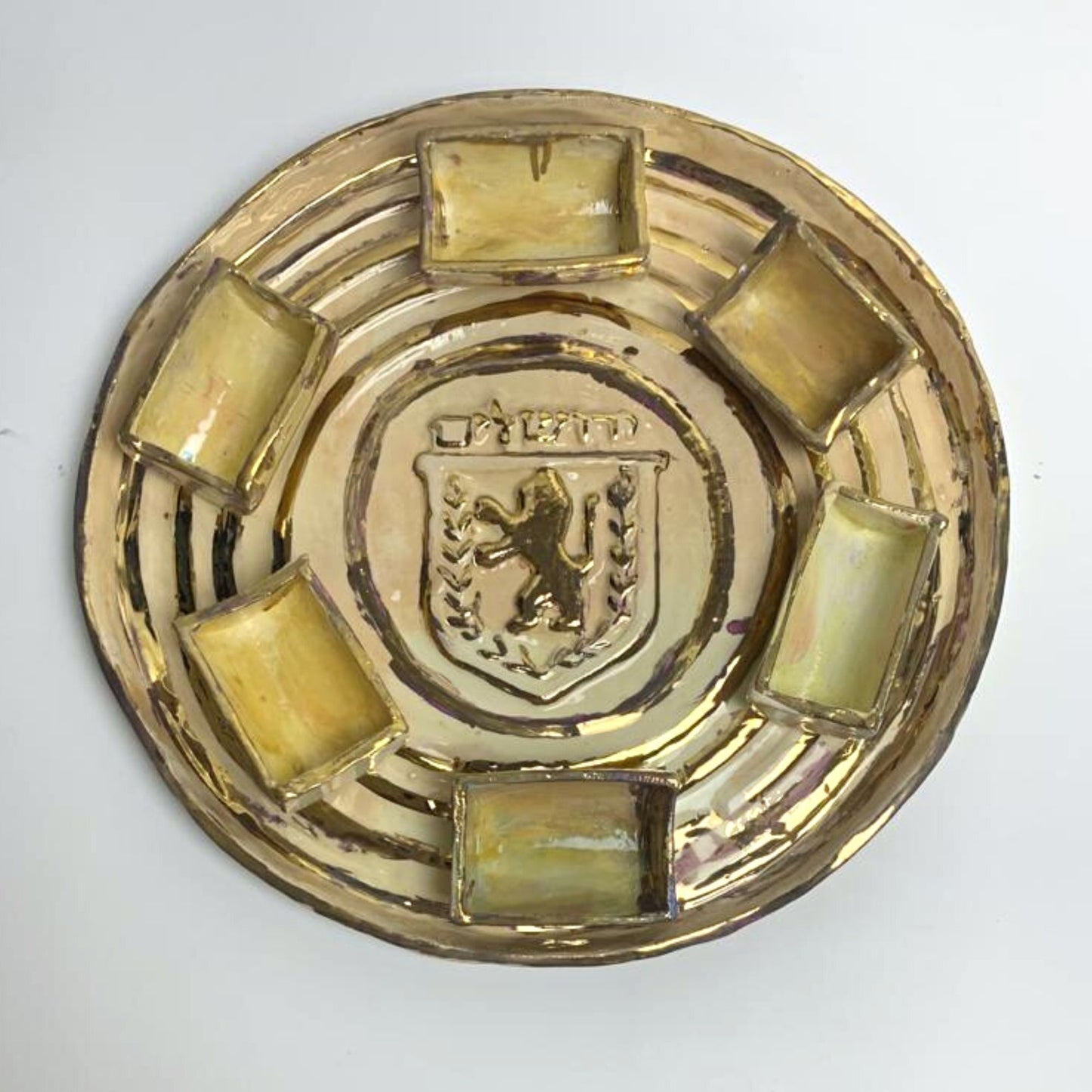 Pure Negev Passover Seder Plate Set