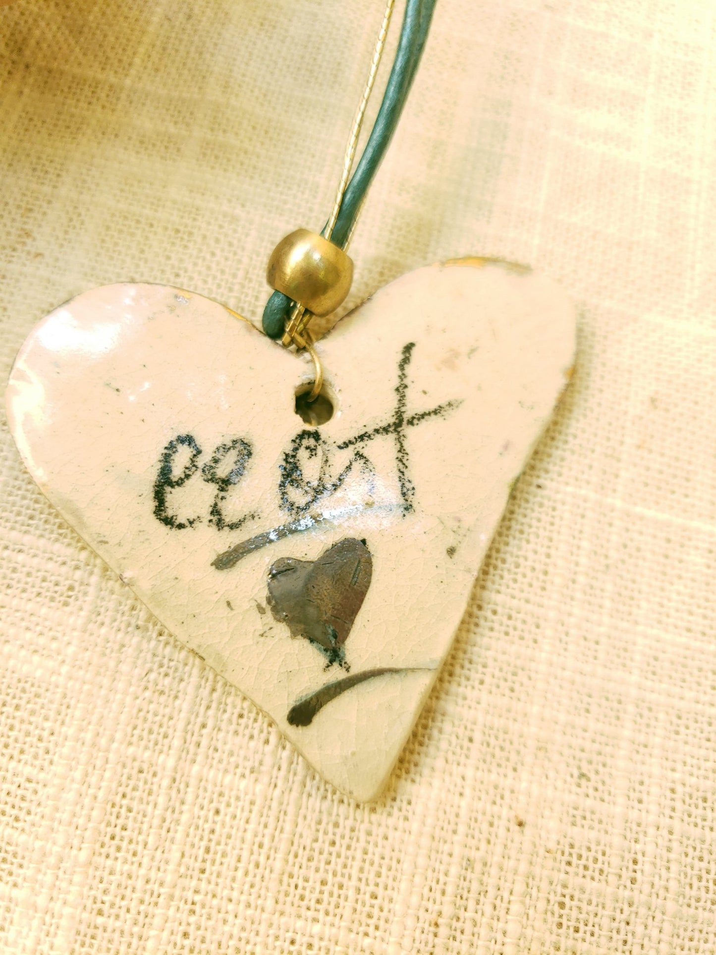 Kotel Heart Necklace
