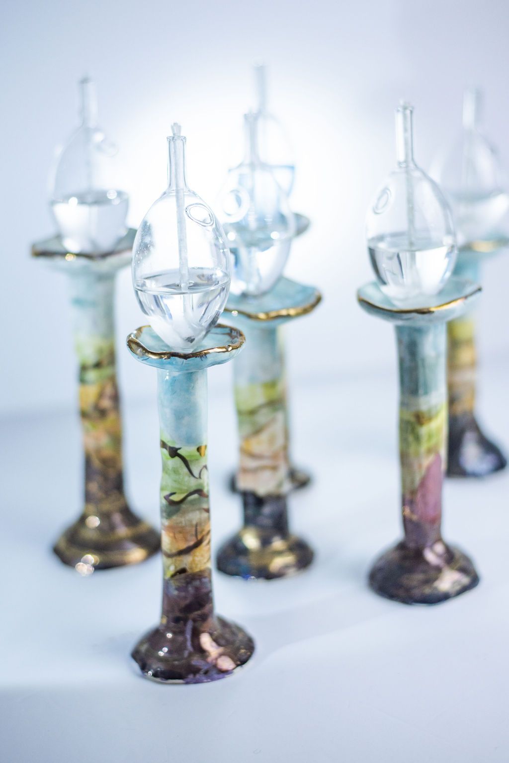 Carmel Forest Candlesticks
