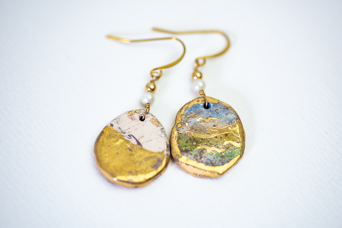 Judean Landscape Earrings