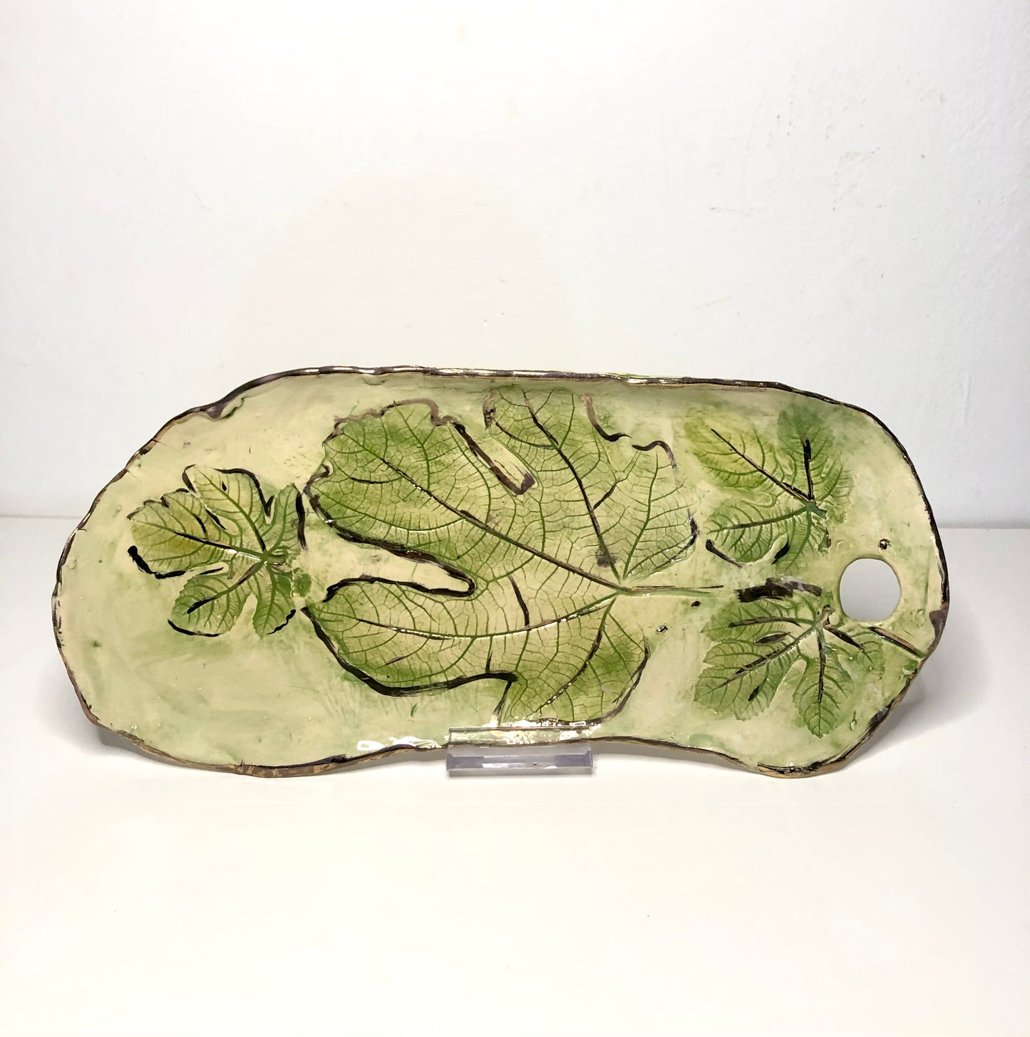 Collection of Fig Leaves Charcuterie Board