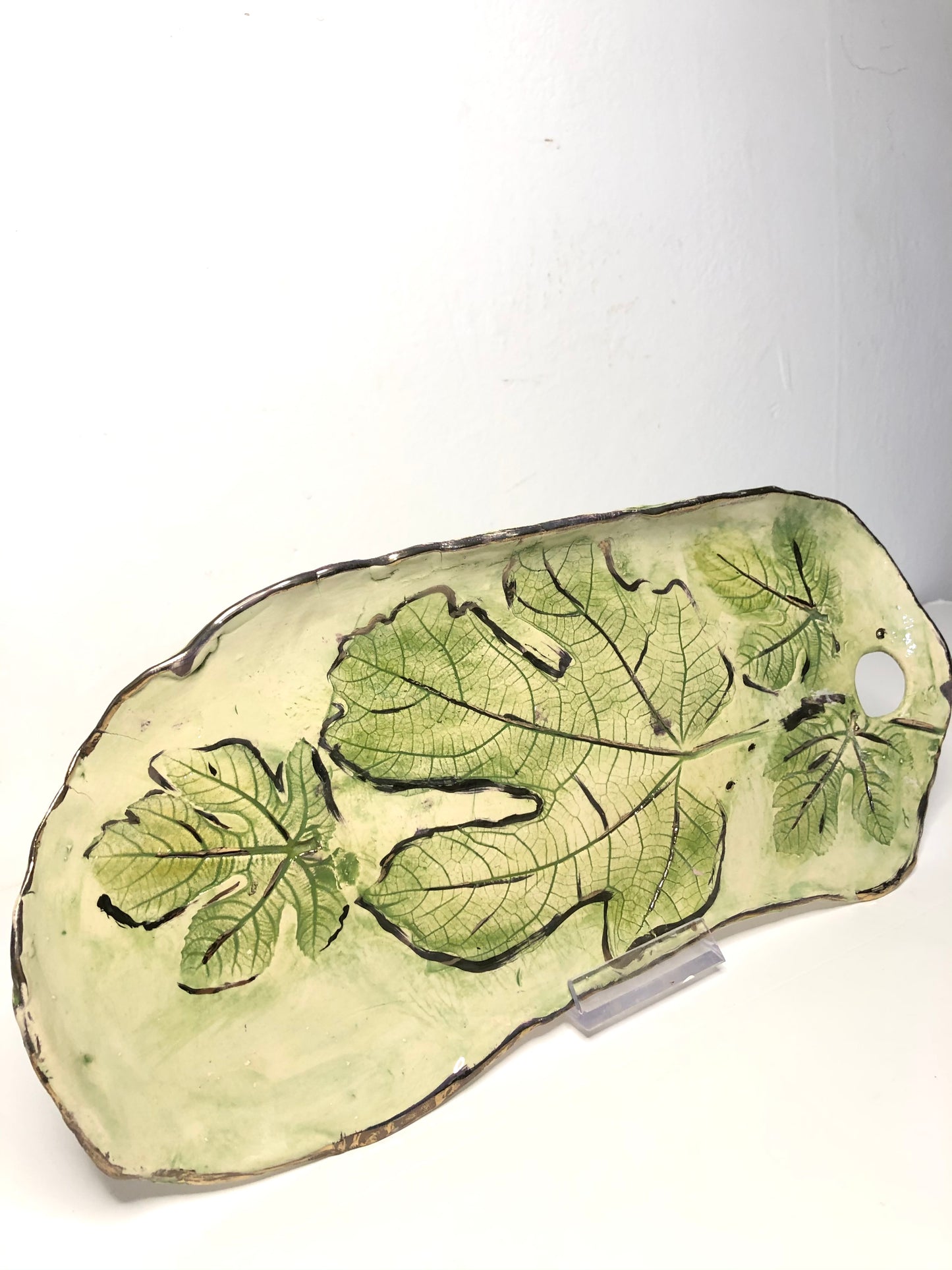 Collection of Fig Leaves Charcuterie Board