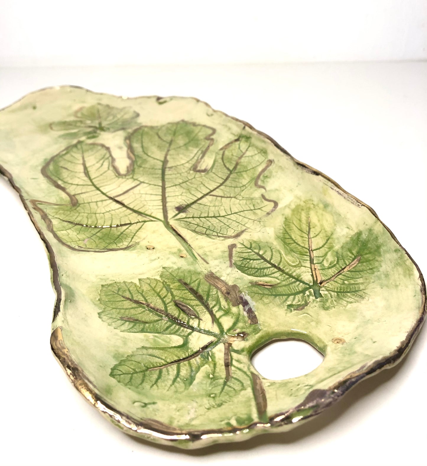 Collection of Fig Leaves Charcuterie Board