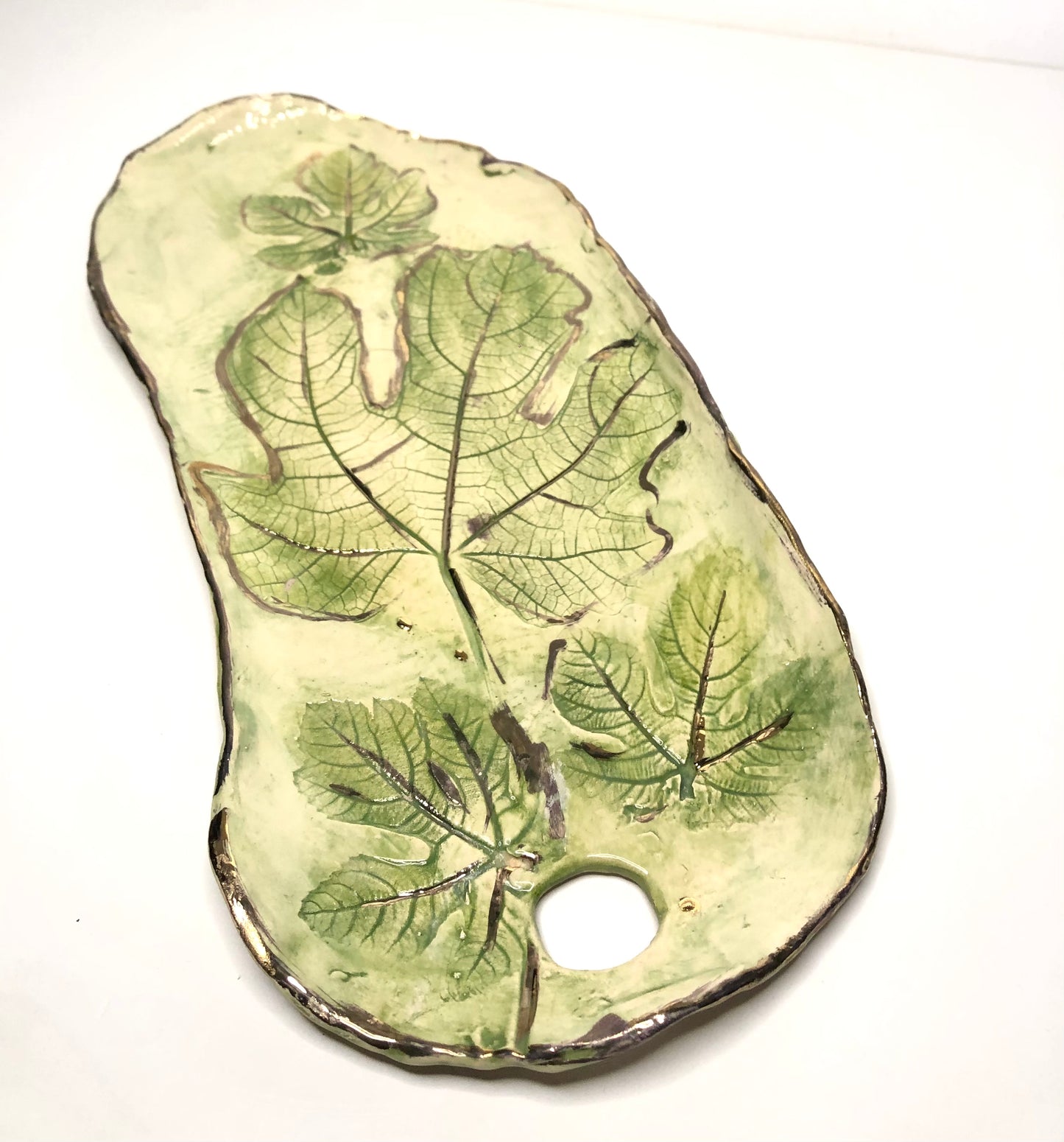 Collection of Fig Leaves Charcuterie Board