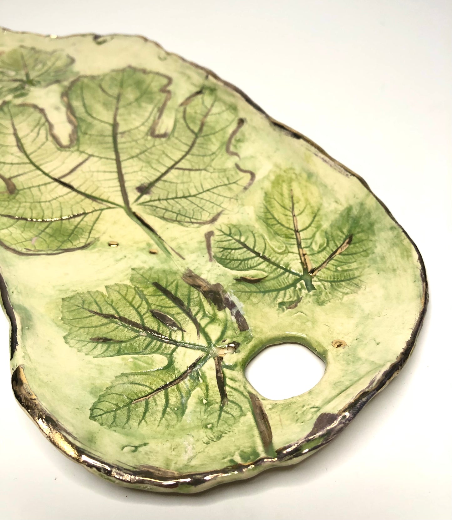 Collection of Fig Leaves Charcuterie Board