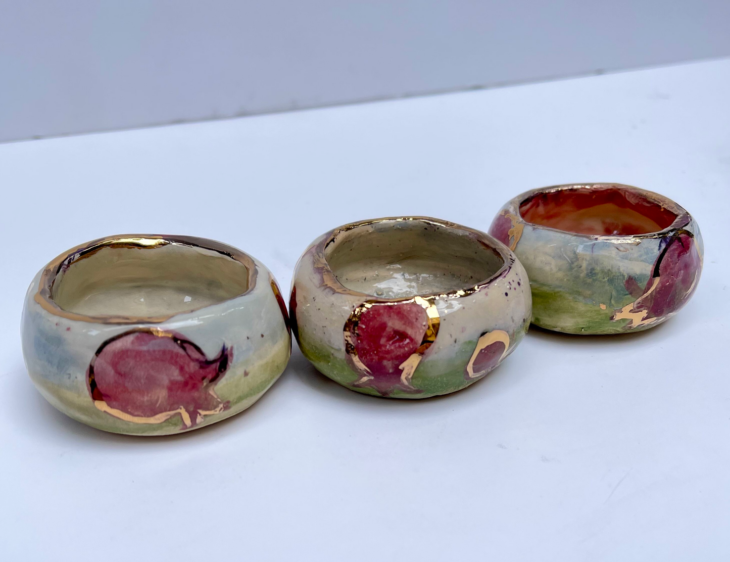 Pomegranate Tea Lights