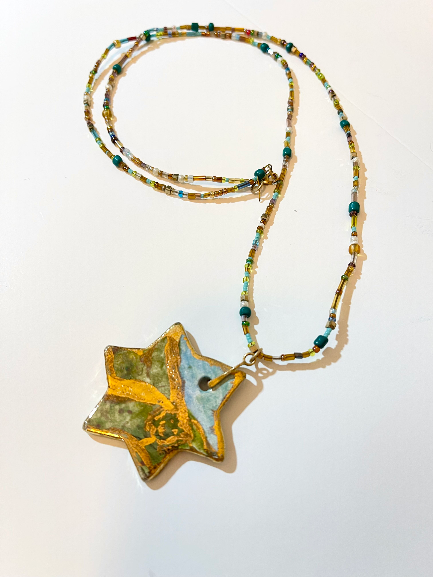 Star of Zion Necklace