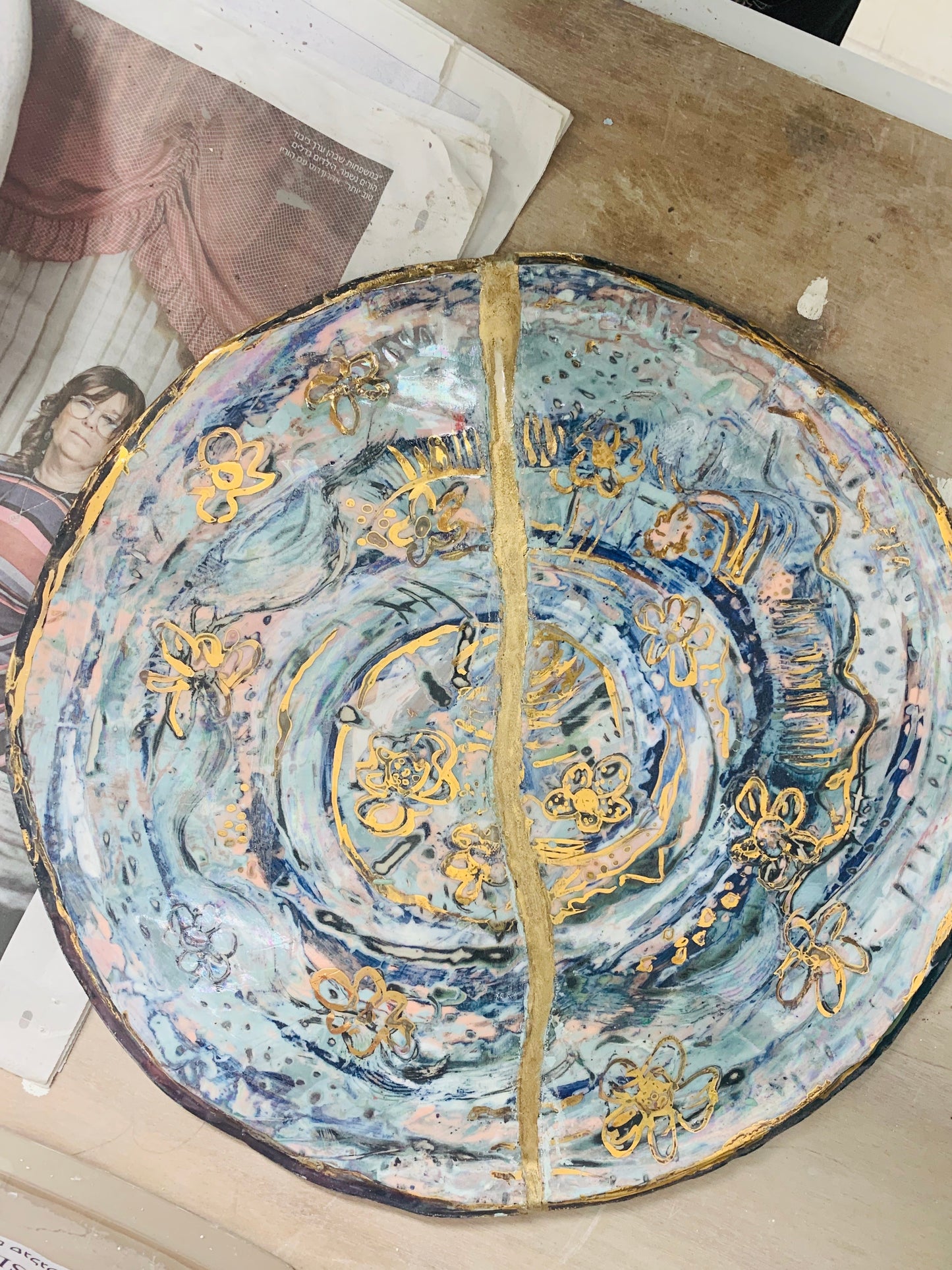 Royal Passover Seder Plate