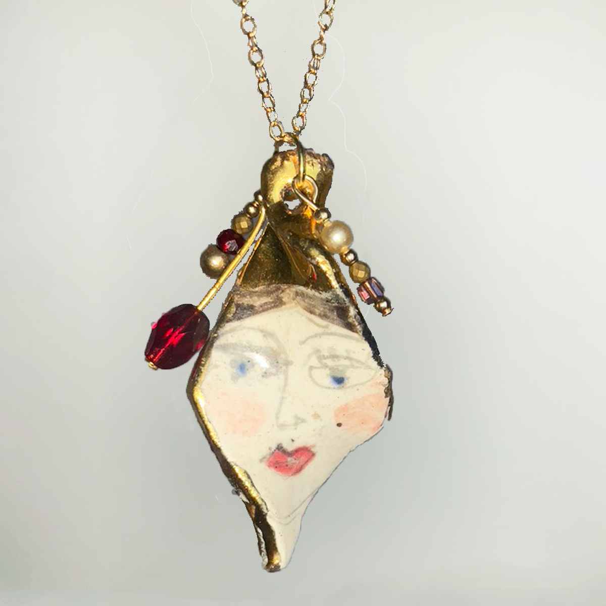 Queen Esther Pendant