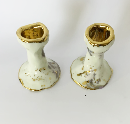 Precious Purity Candle Sticks - Special Order