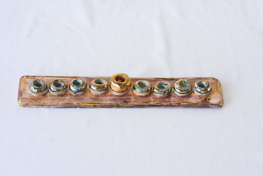 Golden Sand Menorah
