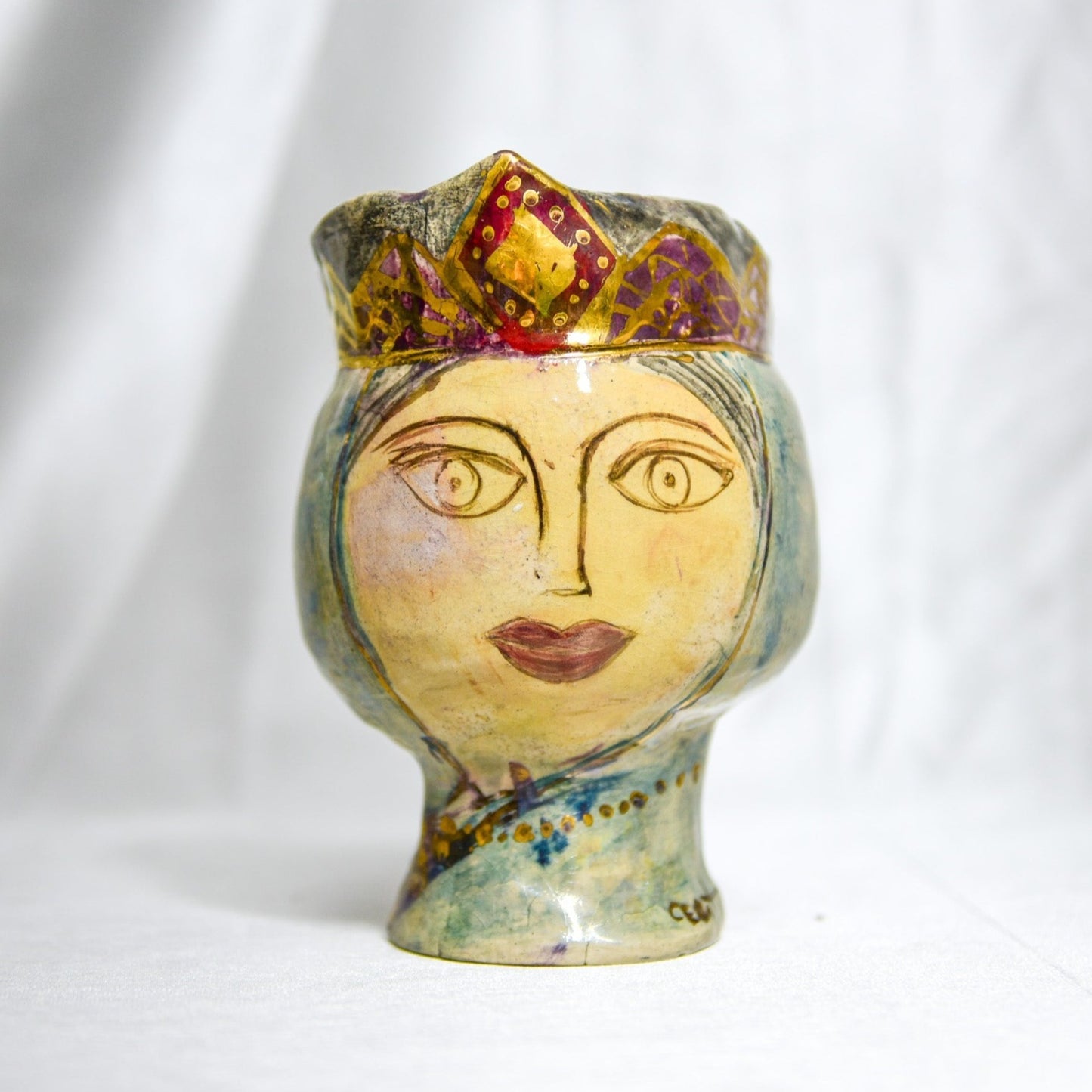 Queen Esther Vase/Planter