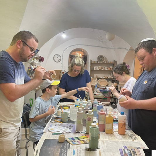 *Chol HaMoed Amazing Ceramic Workshops