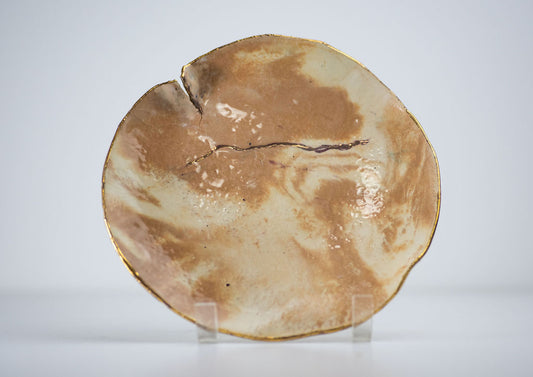 Kintsugi Negev Shallow Bowl / Deep Plate