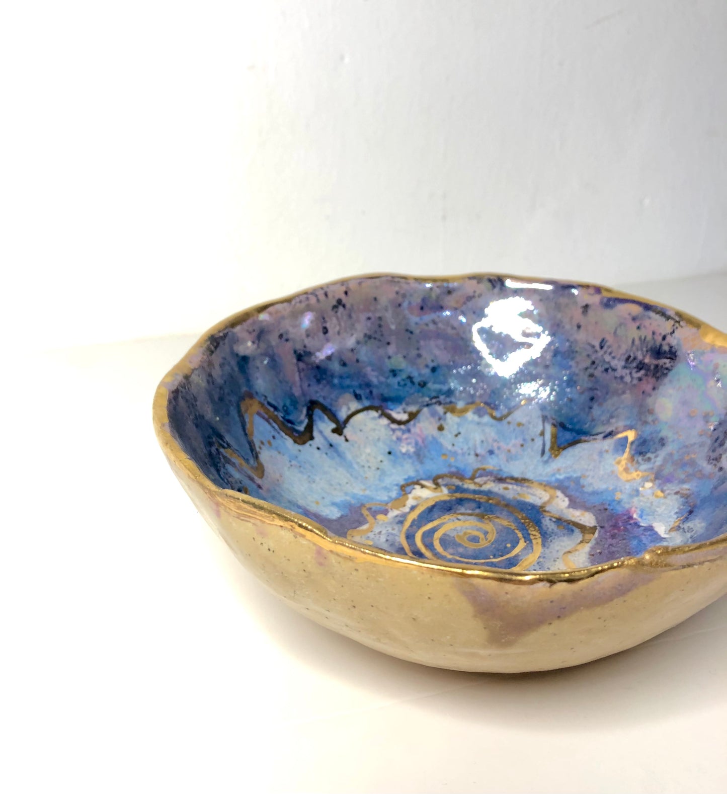 The Light of Dawn Serving Bowl