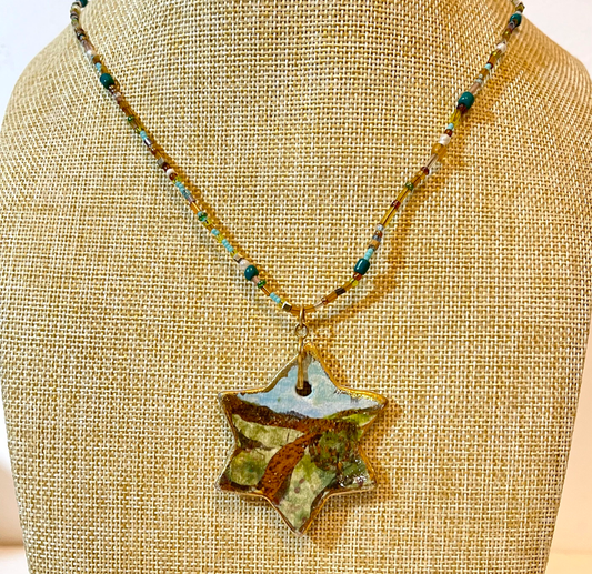 Star of Zion Necklace