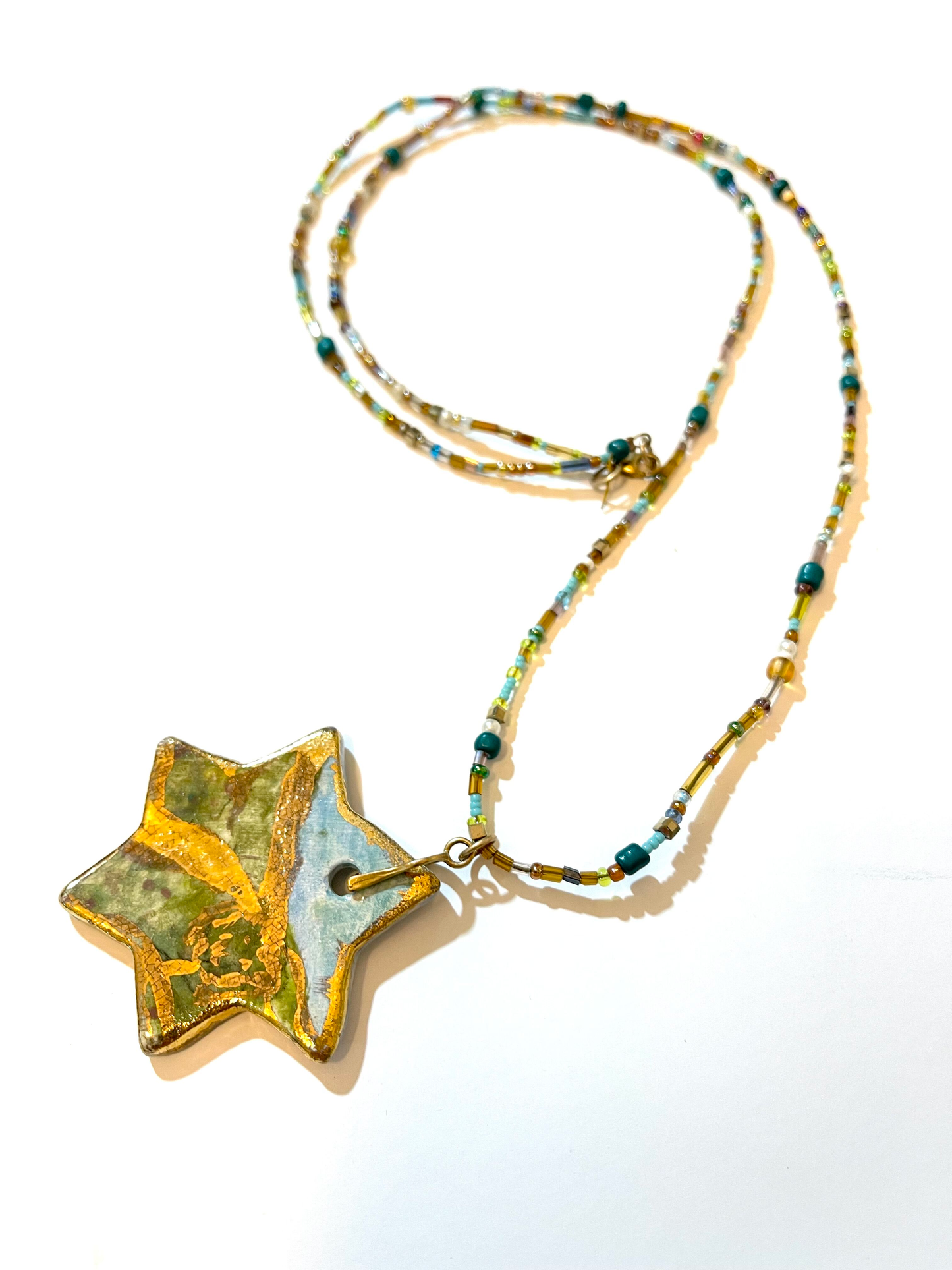 Star of Zion Necklace