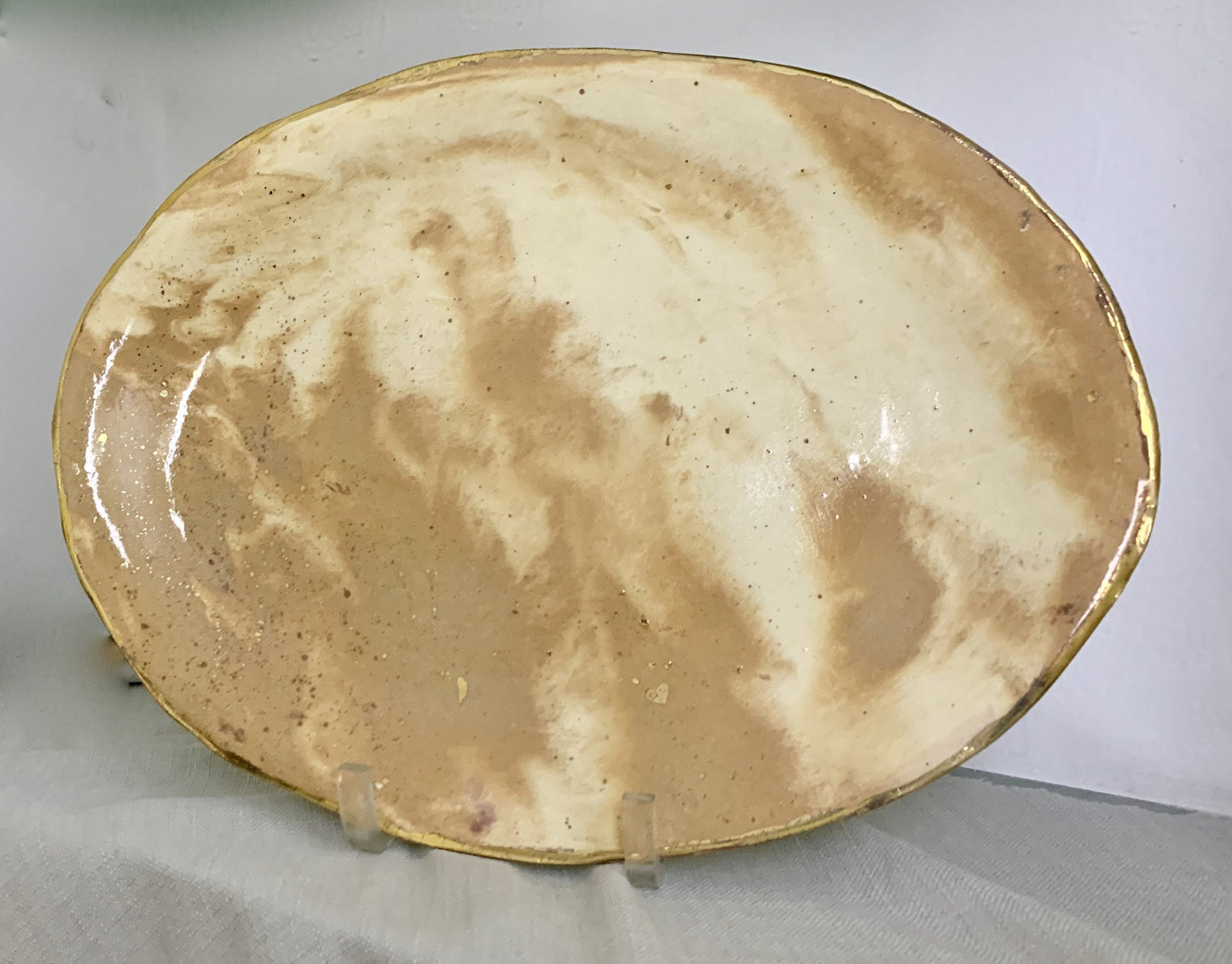 Large Footed Platter