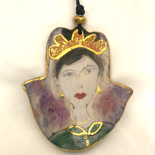 Queen Esther Hamsa